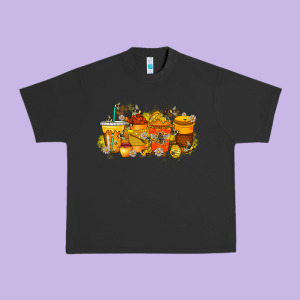 Bee Drink Urban Heavy Tee Designed By Racoondesign