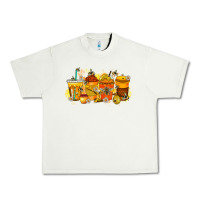 Pistachio bee drink Urban Heavy Tee - RacoonDesign