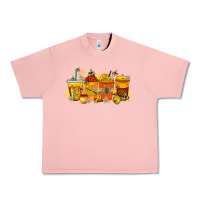 Salmon bee drink Urban Heavy Tee - RacoonDesign