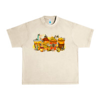 Sandshell bee drink Urban Heavy Tee - RacoonDesign