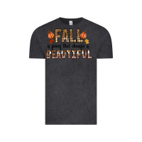 Vintage Black Fall Vintage Tee - CowhideDigitalArt