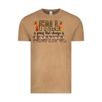 Vintage Camel Fall Vintage Tee - CowhideDigitalArt