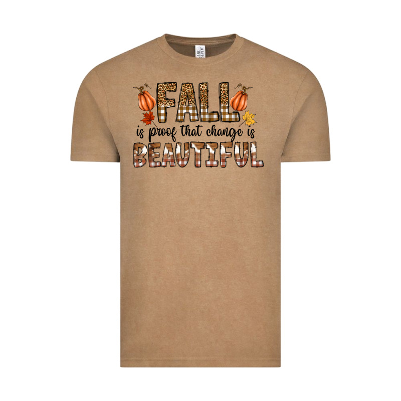 Fall Vintage Tee by CowhideDigitalArt | Teevron