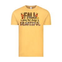 Vintage Mustard Fall Vintage Tee - CowhideDigitalArt