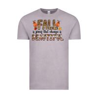 Vintage Zinc Fall Vintage Tee - CowhideDigitalArt