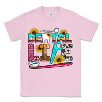 Bubblegum Pink dental life Classic Tee - Artiststas