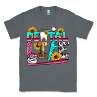 Charcoal Heather dental life Classic Tee - Artiststas
