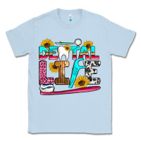 Dusty Blue dental life Classic Tee - Artiststas