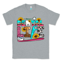 Heather Grey dental life Classic Tee - Artiststas