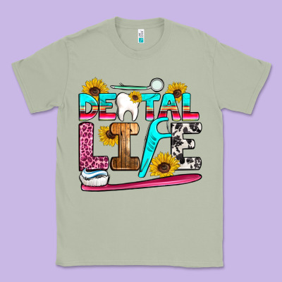 Dental Life Classic Tee Designed By Artiststas