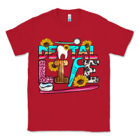 Red dental life Classic Tee - Artiststas