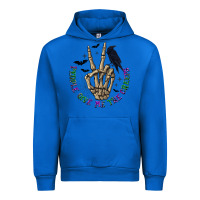 Cobalt People Give Me The Creeps Urban Hoodie - texasbilliewilder
