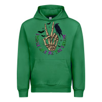 Emerald People Give Me The Creeps Urban Hoodie - texasbilliewilder
