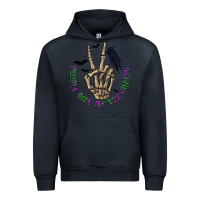 Navy People Give Me The Creeps Urban Hoodie - texasbilliewilder