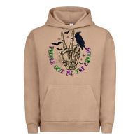 Pigment Burro People Give Me The Creeps Urban Hoodie - texasbilliewilder