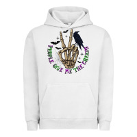 Pigment Lunar Rock People Give Me The Creeps Urban Hoodie - texasbilliewilder