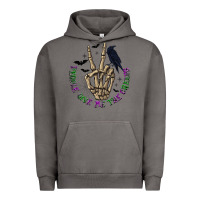 Pigment Tornado People Give Me The Creeps Urban Hoodie - texasbilliewilder