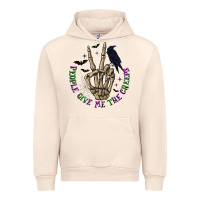 Sandshell People Give Me The Creeps Urban Hoodie - texasbilliewilder