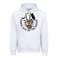 White People Give Me The Creeps Urban Hoodie - texasbilliewilder