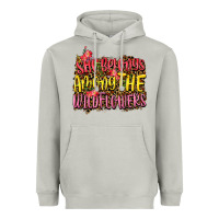 Moon Dust she belongs among the wildflowers Heavyweight Hoodie - NancyCooperArtShop