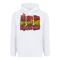 White she belongs among the wildflowers Heavyweight Hoodie - NancyCooperArtShop