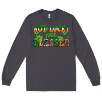 Smoke not lucky just blessed Long Sleeve Tee - AdoDesignShop