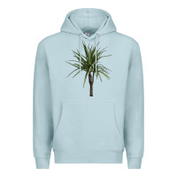Blue Mist Dracaena Marginata Premium Hoodie - LillyAllenDesigns