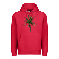 Cardinal Dracaena Marginata Premium Hoodie - LillyAllenDesigns