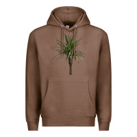 Chestnut Dracaena Marginata Premium Hoodie - LillyAllenDesigns
