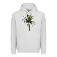 Dove Grey Dracaena Marginata Premium Hoodie - LillyAllenDesigns