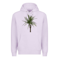 Lilac Dracaena Marginata Premium Hoodie - LillyAllenDesigns