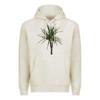 Oatmeal Heather Dracaena Marginata Premium Hoodie - LillyAllenDesigns