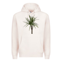 Pale Pink Dracaena Marginata Premium Hoodie - LillyAllenDesigns