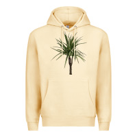 Pina Colada Dracaena Marginata Premium Hoodie - LillyAllenDesigns
