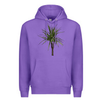 Purple Dracaena Marginata Premium Hoodie - LillyAllenDesigns