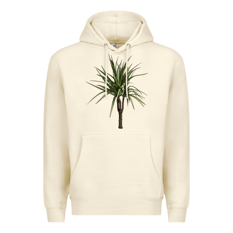 Dracaena Marginata Premium Hoodie by LillyAllenDesigns | Teevron