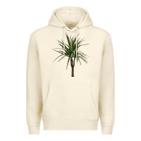 Sandshell Dracaena Marginata Premium Hoodie - LillyAllenDesigns