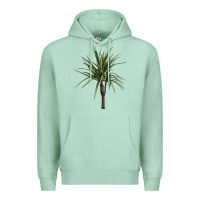 Seafoam Dracaena Marginata Premium Hoodie - LillyAllenDesigns