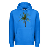 True Royal Dracaena Marginata Premium Hoodie - LillyAllenDesigns