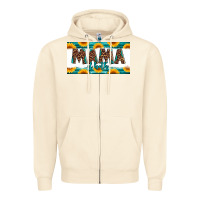 Sandshell mama of both license plate Zipper Hoodie - Jasminsmagicworld