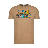 Vintage Coffee ı am blessed Vintage Tee - AdoDesignShop