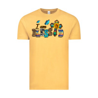 Vintage Mustard ı am blessed Vintage Tee - AdoDesignShop