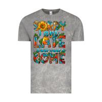 Cloud Rock sorry i am late i didnt want to come Vintage Tee - HRA Design Shop
