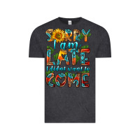 Vintage Black sorry i am late i didnt want to come Vintage Tee - HRA Design Shop