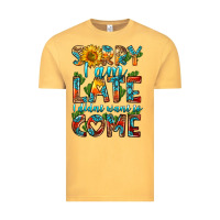 Vintage Mustard sorry i am late i didnt want to come Vintage Tee - HRA Design Shop