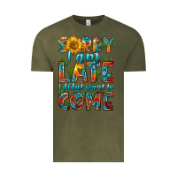 Vintage Olive sorry i am late i didnt want to come Vintage Tee - HRA Design Shop