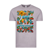 Vintage Zinc sorry i am late i didnt want to come Vintage Tee - HRA Design Shop
