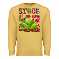 Antique Gold stuck on you Premium Sweatshirt - NancyCooperArtShop