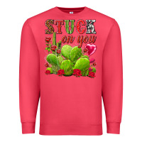 Cardinal stuck on you Premium Sweatshirt - NancyCooperArtShop