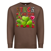 Chestnut stuck on you Premium Sweatshirt - NancyCooperArtShop